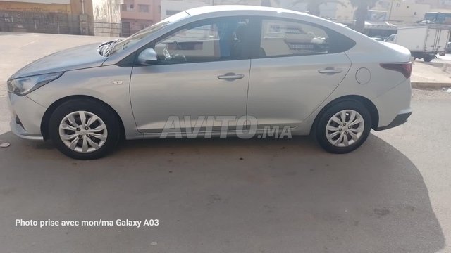 Hyundai Accent occasion Diesel Modèle 