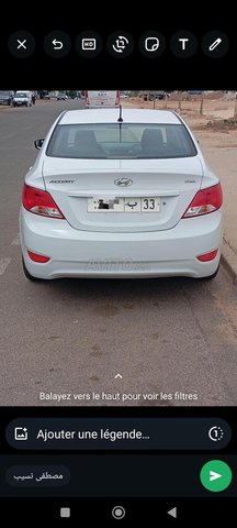 Hyundai Accent occasion Diesel Modèle 