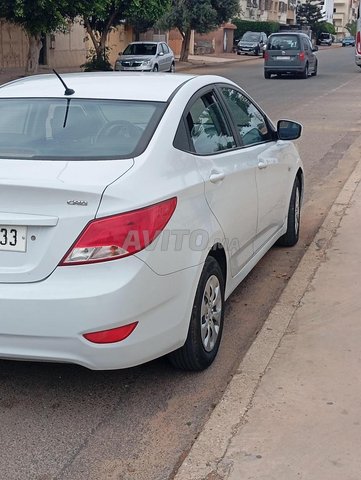 Hyundai Accent occasion Diesel Modèle 