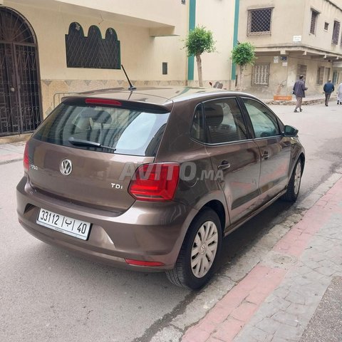 Volkswagen Polo occasion Diesel Modèle 