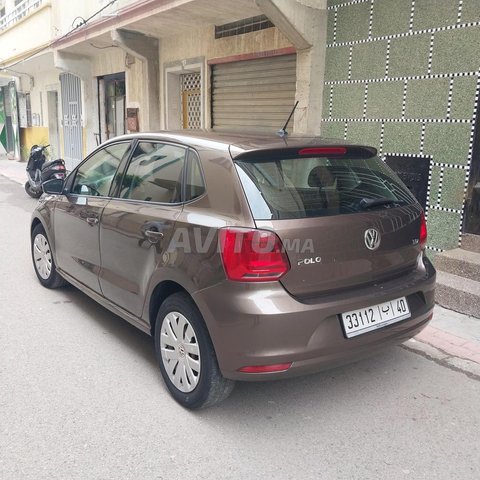 Volkswagen Polo occasion Diesel Modèle 