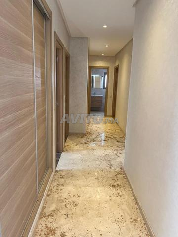 Appartement 3 ch vide neuf à bouskoura victoria