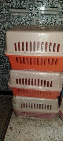 CAGE DE TRANSPORT POUR CHAT