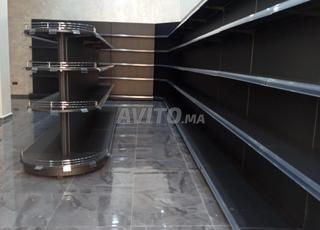 rayonnage supermarché