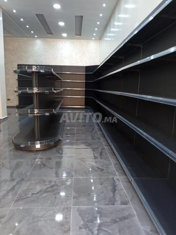 rayonnage de supermarché  - 2