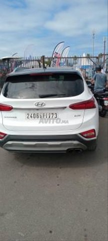 Hyundai Santa Fe occasion Diesel Modèle 