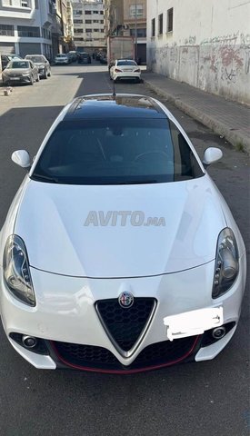 Alfa Romeo Giulietta occasion Diesel Modèle 