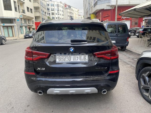 BMW X3 occasion Diesel Modèle 