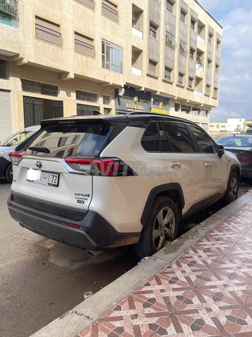 Toyota RAV 4 occasion Hybride Modèle 