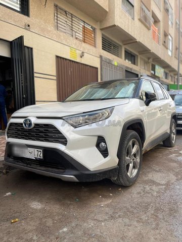 Toyota RAV 4 occasion Hybride Modèle 