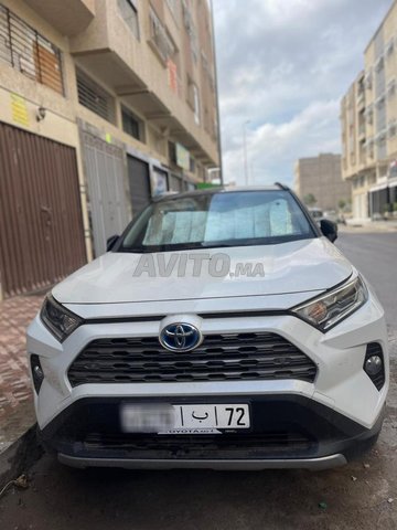 Toyota RAV 4 occasion Hybride Modèle 