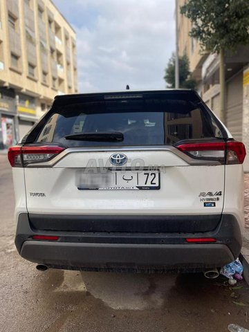 Toyota RAV 4 occasion Hybride Modèle 