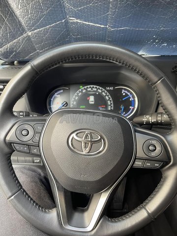 Toyota RAV 4 occasion Hybride Modèle 