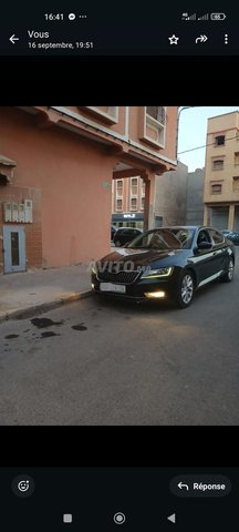 Skoda Superb occasion Diesel Modèle 