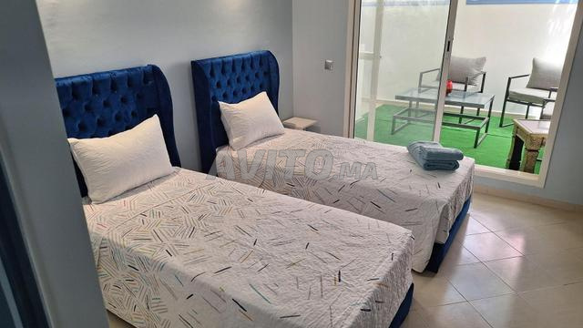 Appartement meublé à louer 96 m² à Casablanca - 2