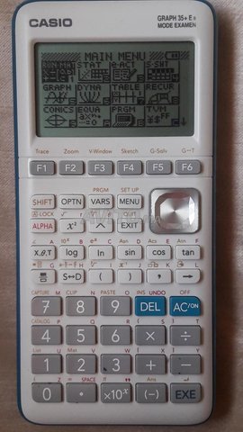 Casio Calculatrice grafique GRAPH 35E II