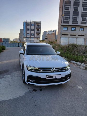 Volkswagen Tiguan occasion Diesel Modèle 