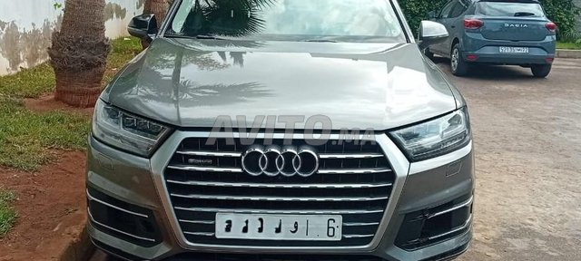 Audi Q7 Diesel Automatique 2017 à Casablanca