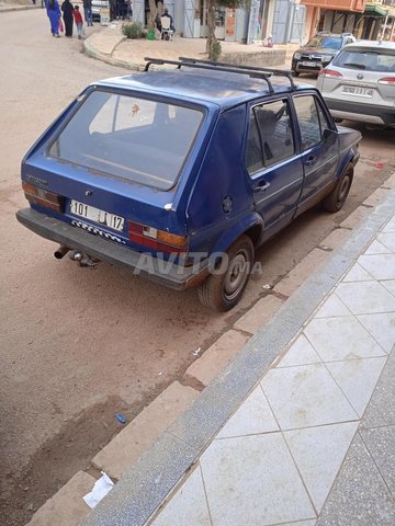 Volkswagen Golf occasion Diesel Modèle 