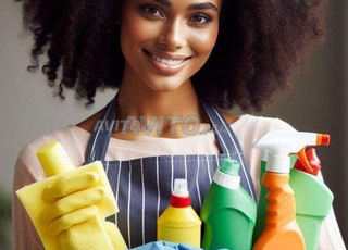 femme de ménage / nounou africaine / cuisinière /