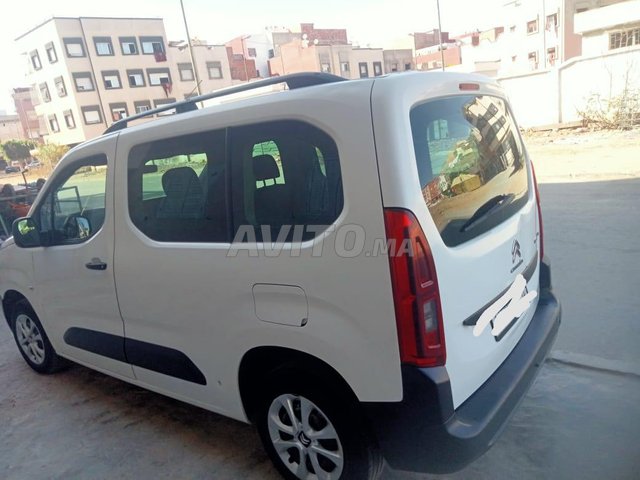 Citroen Berlingo occasion Diesel Modèle 