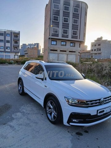 Volkswagen Tiguan occasion Diesel Modèle 