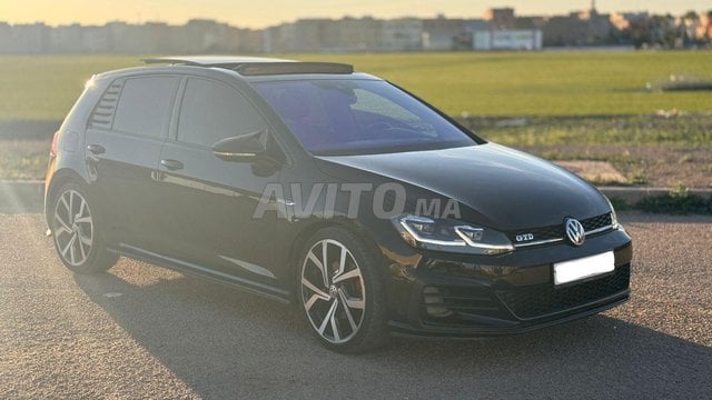 Volkswagen GOLF 7 occasion Diesel Modèle 