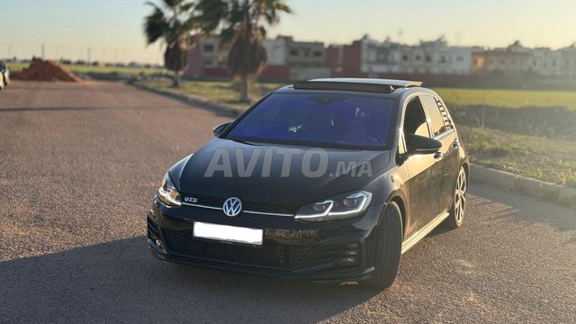 Volkswagen GOLF 7 occasion Diesel Modèle 