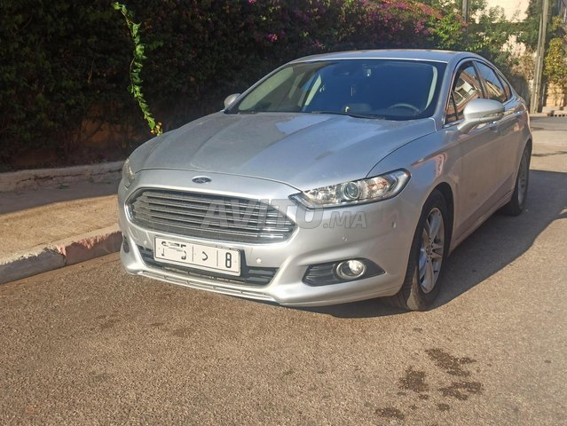 Ford Fusion occasion Diesel Modèle 