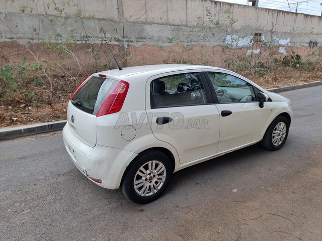 Fiat Punto occasion Diesel Modèle 