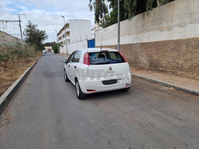 Fiat Punto occasion Diesel Modèle 