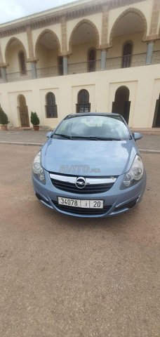 Opel Corsa occasion Diesel Modèle 