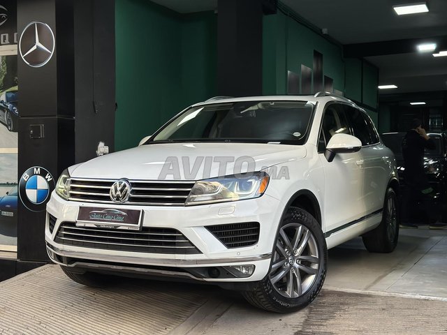  Volkswagen Touareg