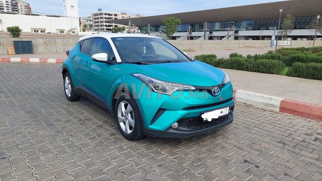 Toyota C-HR occasion Hybride Modèle 