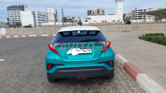 Toyota C-HR occasion Hybride Modèle 