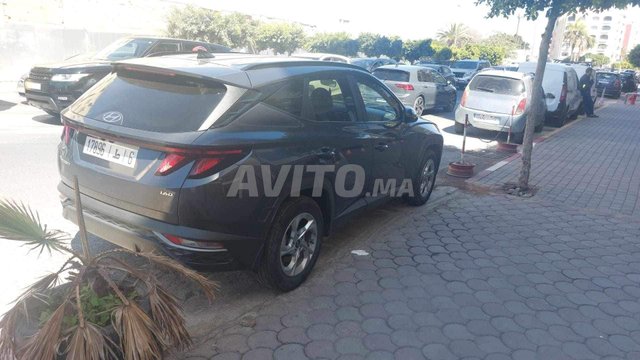 Hyundai Tucson occasion Diesel Modèle 