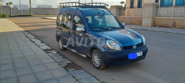 Renault Kangoo occasion Diesel Modèle 