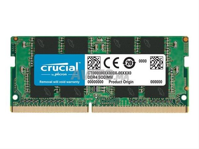 Crucial 8GB RAM