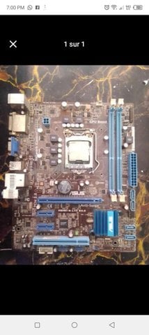 I7-2600  ASUS P8h61 m Lx2 R2 0