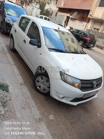 Dacia Sandero occasion Diesel Modèle 