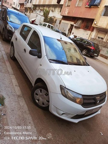 Dacia Sandero occasion Diesel Modèle 