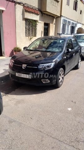 Dacia Logan occasion Essence Modèle 