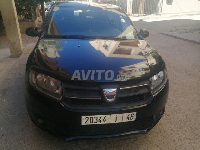 Dacia Sandero occasion Diesel Modèle 