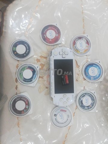 Psp avec son jeux