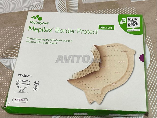 pansement pour les escarres et plaies.