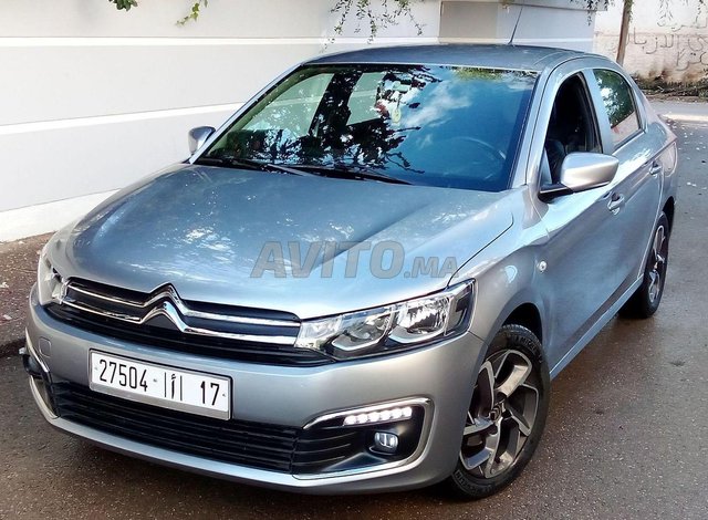 Citroen c Elysée version shine