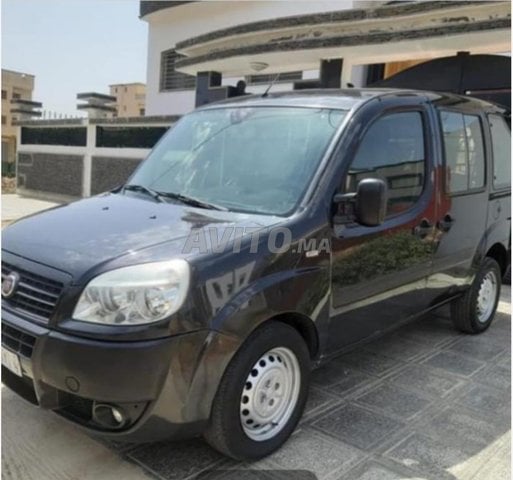 Fiat Doblo occasion Diesel Modèle 