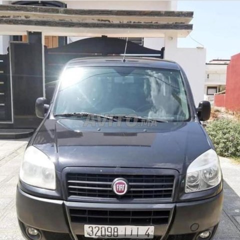 Fiat Doblo occasion Diesel Modèle 