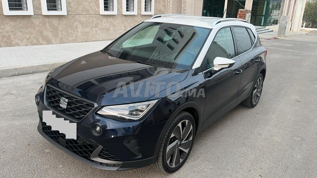 Seat Arona occasion Diesel Modèle 