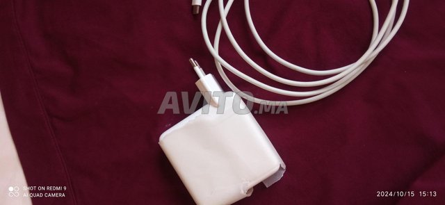chargeur original MacBook pro  usb-c 61w